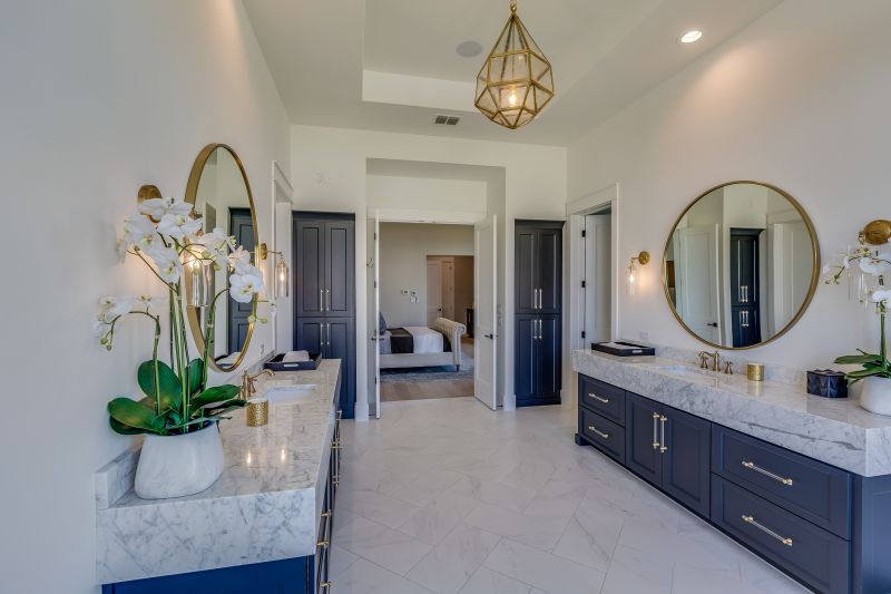 Luxury Bathroom Finishes