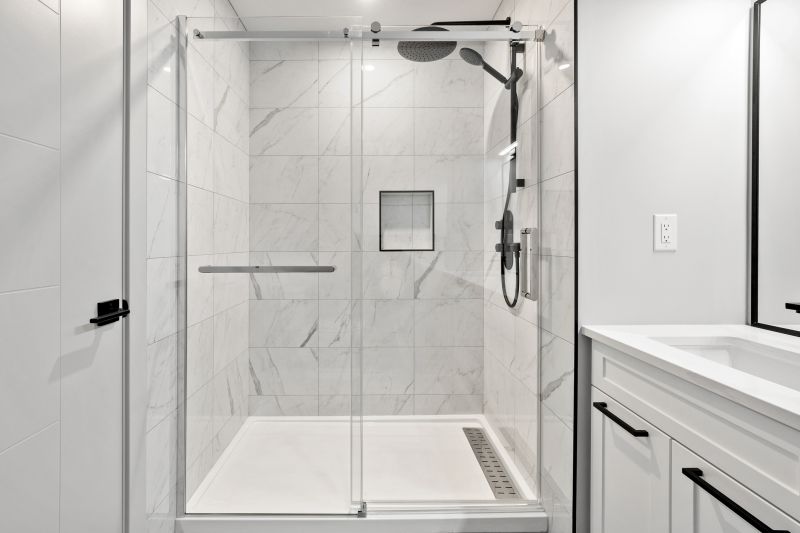 Sleek Shower Fixtures