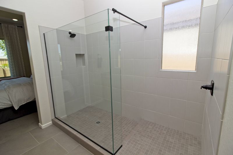 Modern Shower Niche Design