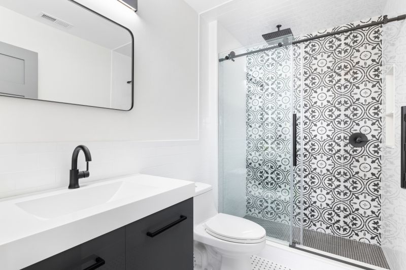 Tiled Shower Spaces