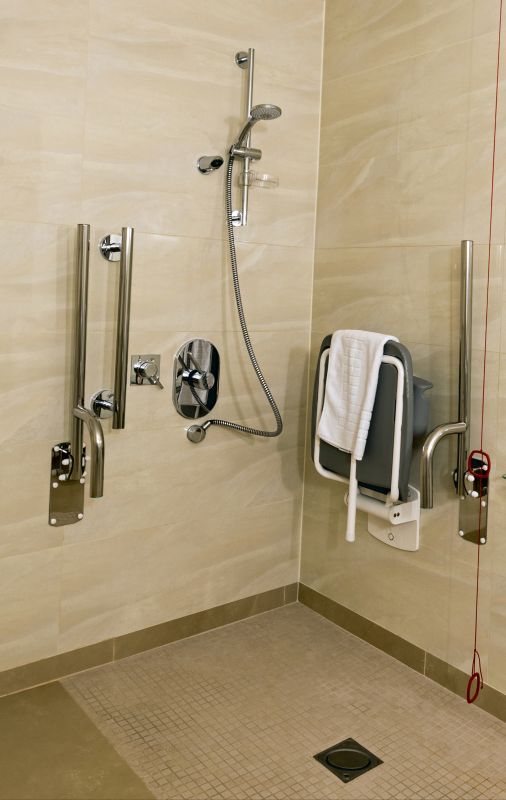 Accessible Shower Setup